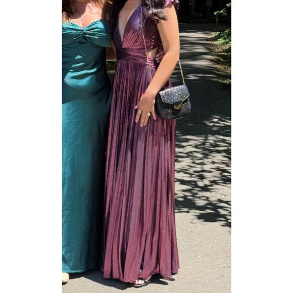 DEMELLIER Women's Black Gold Chain Strap Diamond Details Mini London Bag Purse - Picture 13 of 16